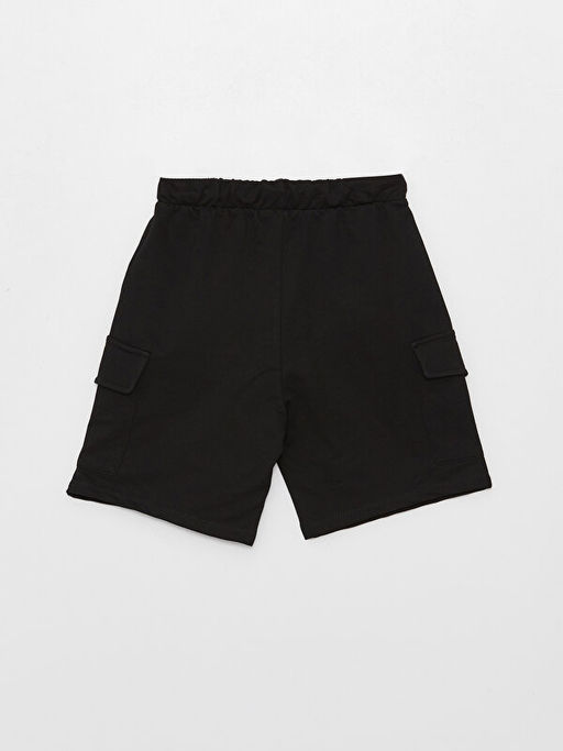 Beli Lastikli Bask?l? K?z ?ocuk ?ort - Waikiki фото 2