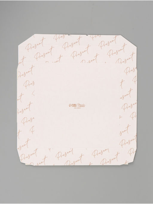 Цена за 5 шт. Коробка подарочная складная «Для тебя», 20×20×4 см, с окном