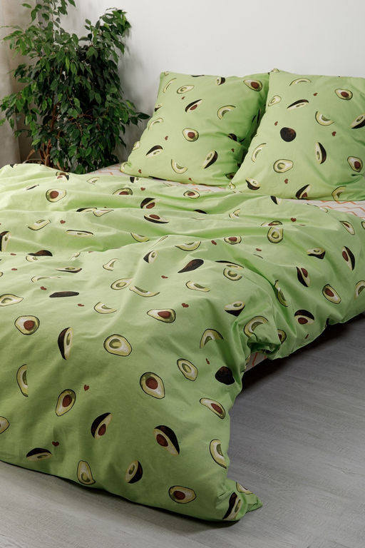 КПБ Авокадо бязь сем.