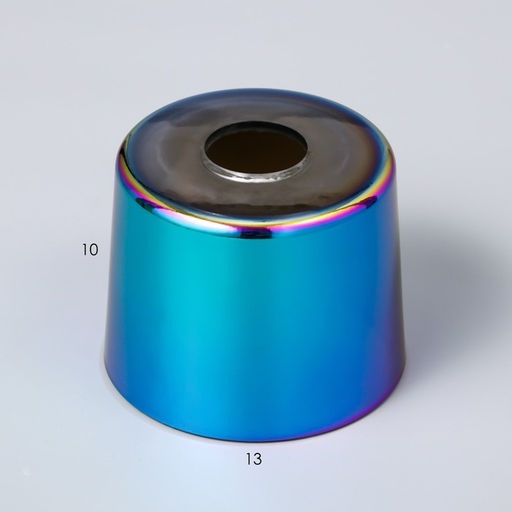 Плафон «Алсу» 1хЕ27 радуга 13×13×9.5 см