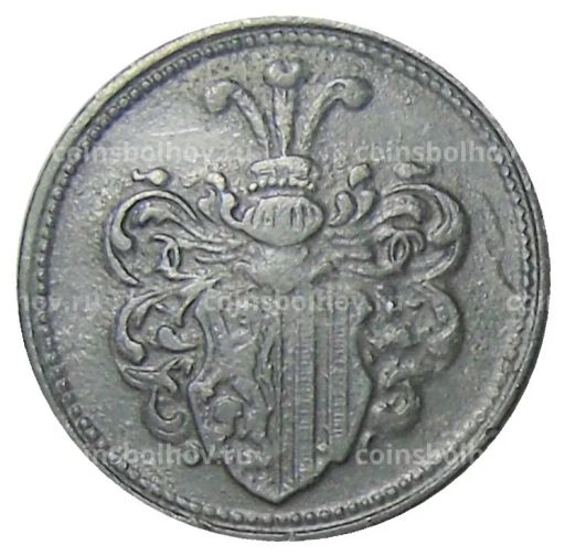 20 пфеннигов 1918 года Транспортный нотгельд  Лейпциг