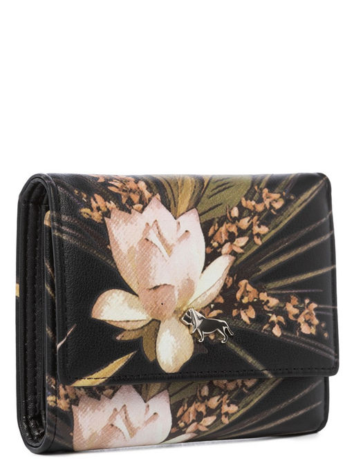 Кошелек Labbra L142-89002 multicolor-black