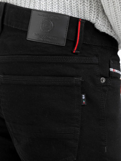 Мужские джинсы _ 09642 - F5 фото 6