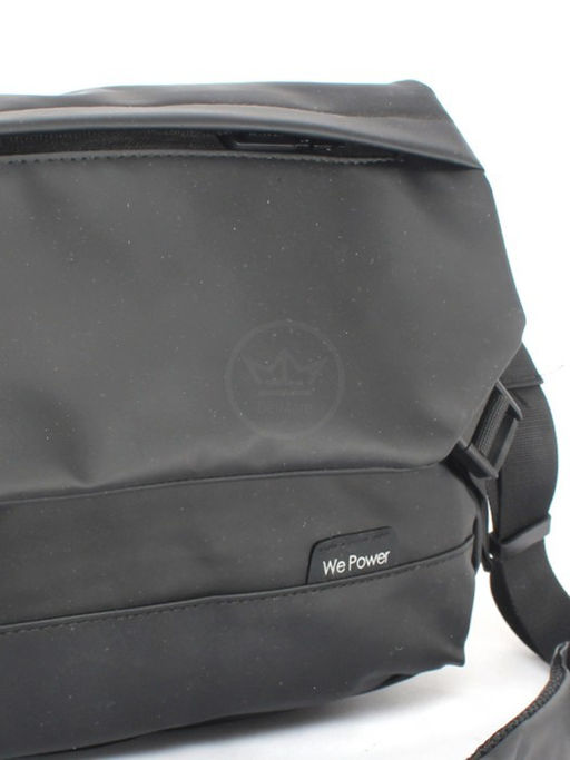 Сумка мужская текстиль HSH-1100-52, 1отд, плечевой ремень, черный SALE 259016 - Bobo фото 4