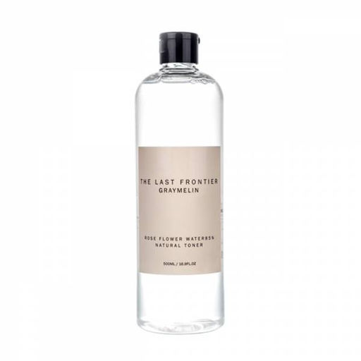 Тонер c розой GRAYMELIN Rose Flower Water 85% Natural Toner (500 мл) фото 2