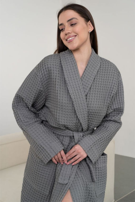 ХАЛАТ арт. 1900U-75092.1H-210 - Almando melado фото 3