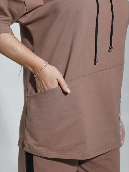 Костюм женский Олимпия бежевый - Lovetex фото 17