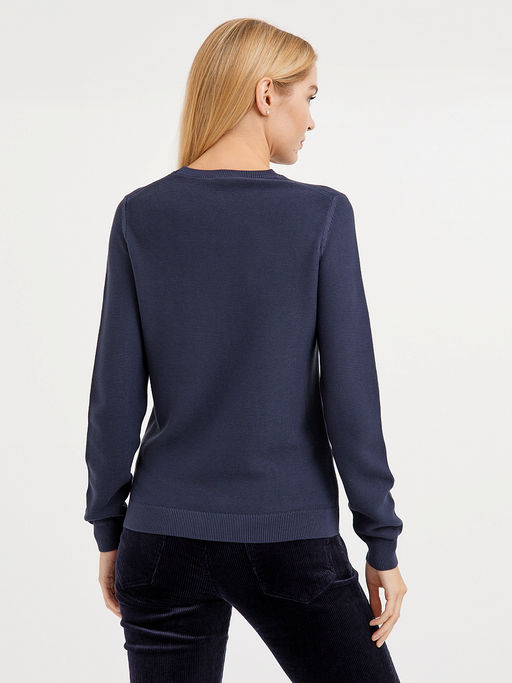 джемпер женский базовый из хлопка - Glenfield фото 7