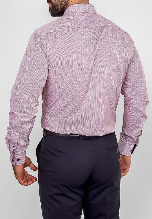 Сорочка мужская длинный рукав GREG 161/139/1003/Z/1p  фото 3