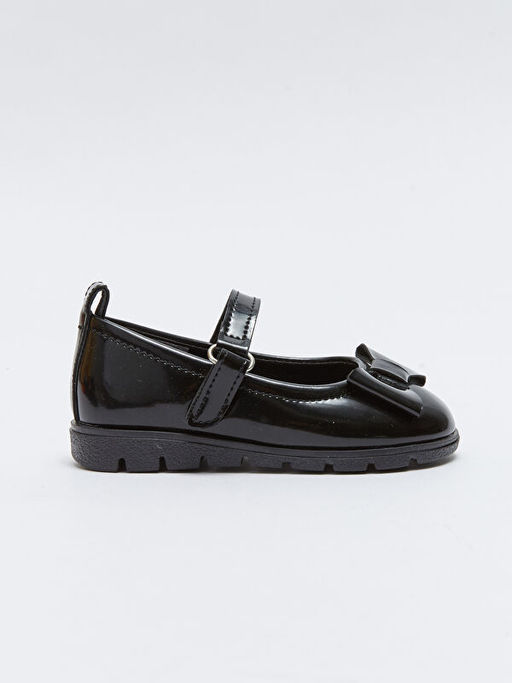 C?rt C?rtl? Fiyonk Detayl? K?z ?ocuk Babet - Waikiki фото 2