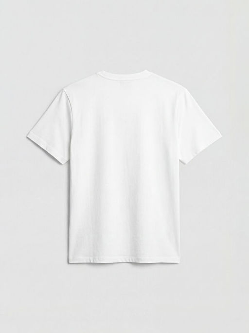 Bisiklet Yaka Nak??l? Kad?n Ti??rt