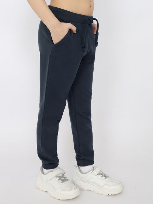 CRB wear/CSKB 90231-48-391 Костюм для мальчика (толстовка, брюки),темно-серый-голубой/Ex.Cherubino  фото 8