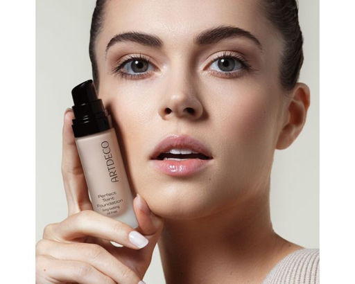 ARTDECO Стойкая тональная основа Perfect Teint Foundation тон 16 light bisque, 20 мл  фото 6