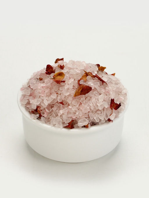 Подарочный набор NUDE MOOD, гель для душа 250 мл, аромат земляники и соль для ванны с лепестками розы 150 г, URAL LAB  фото 11