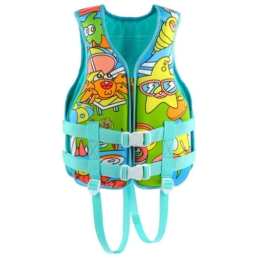 Жилет для плавания ONLYTOP, р. XS, 6 - 12 лет, 25-40 кг