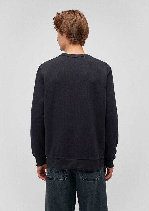 Mavi Pro Bask?l? Siyah Sweatshirt  фото 4