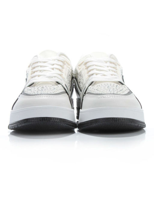 05-6233-2 WHITE Кроссовки женские (искусственные материалы) - No name фото 11