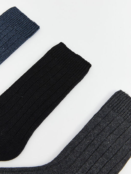 Erkek Soket ?orap 3l?