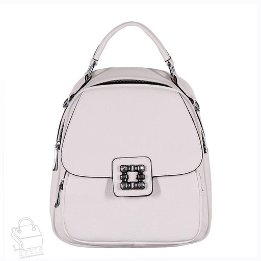 Рюкзак женский 69142 white Velina Fabbiano-Safenta/30  в Новосибирске