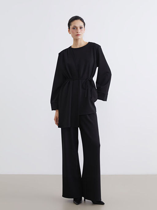 Atk?l? Soft Touch Kad?n Sweatshirt Tunik