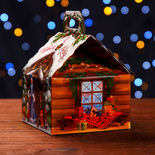 Цена за 10 шт. Подарочная коробка Лесная Сказка 12 х 12 х 16,8 см - Simaland фото 7