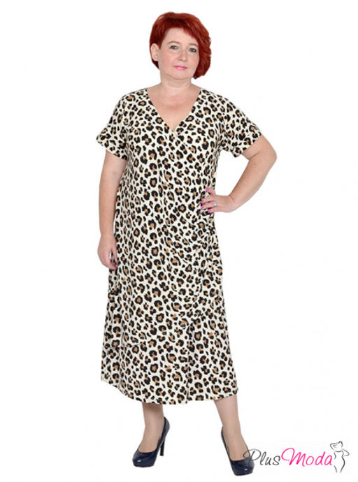 Платье Модель №1274 размеры 44-84 - Plusmoda фото 7