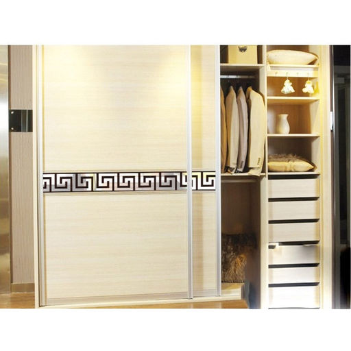 Зеркало настенное «Лабиринт», на клеевой основе, акриловое, 10 шт., 10×10 см