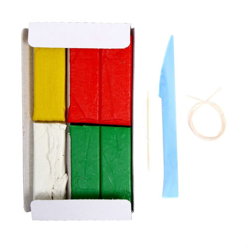 Свеча своими руками на новый год Мандарин, набор для творчества