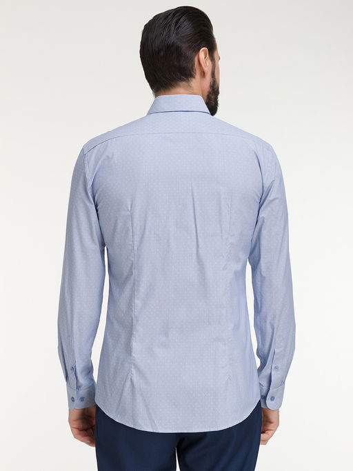 Сорочка мужская длинный рукав GREG 213/131/6054/ZV/1_GB  фото 8