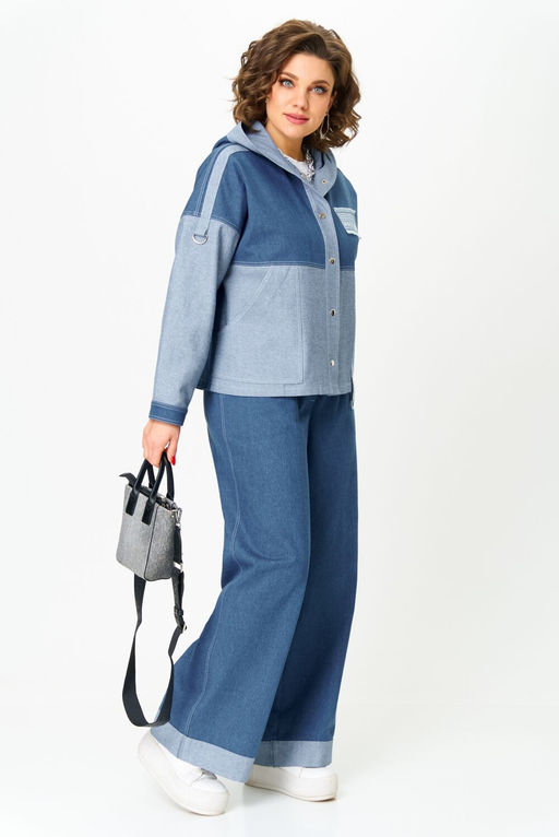 Костюм Aira Style 24223 голубой