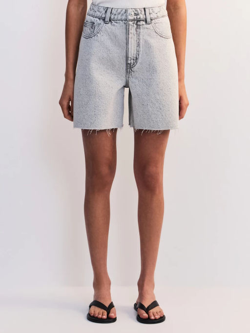 Джинсовые шорты А-силуэта ZR2605092303-107 / Zarina