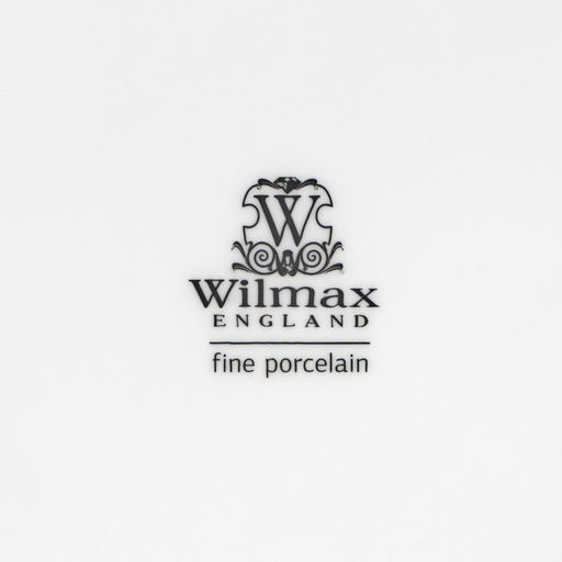 Тарелка обеденная с утолщённым краем Wilmax Olivia Pro, d=25.5 см, фарфор, белая