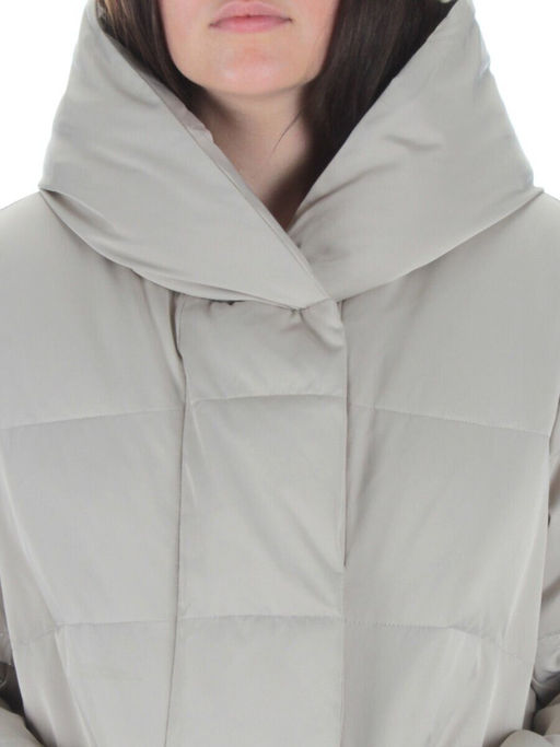 22368 BEIGE Куртка зимняя женская (200 гр. холлофайбера) - Fashion фото 11