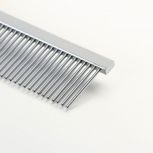 Расчёска Лапки с пластиковой ручкой, 17,5 х 3 см, красная - Пижон фото 3