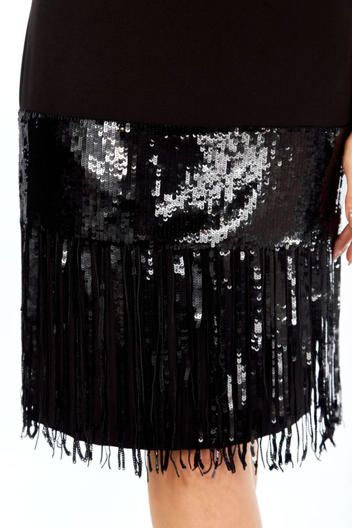 Платье Olga Style С977 черный