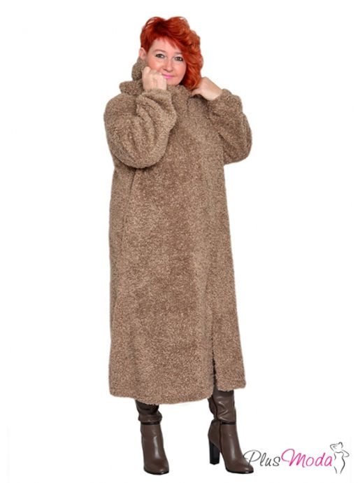 Жакет-пальто Модель №1789 размеры 44-84 - Plusmoda фото 3