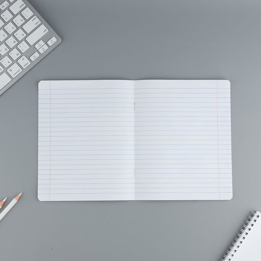 Тетрадь 24 листов в линию Мрамор, обложка мелованный картон, 5 видов МИКС - Artfox study фото 9