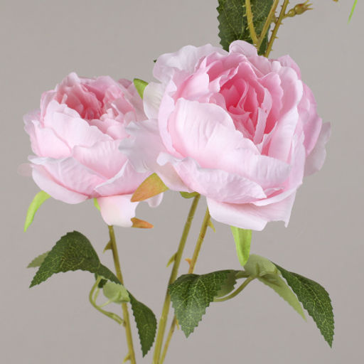 Цветок искусственный Пион розовый 73 см / RF-1574 /уп 200/400/ - ГалеонТрейд фото 3