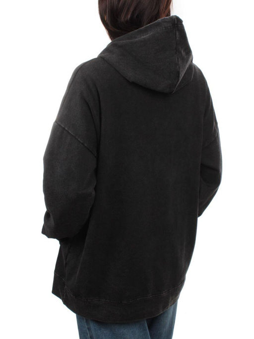 AT327 DK. GRAY Худи женское (90% хлопок, 10% полиэстер) - Fashion фото 6