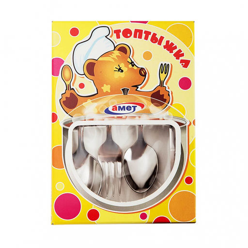 Набор 4-х пред детский "Топтыжка" арт.1с031 Аша