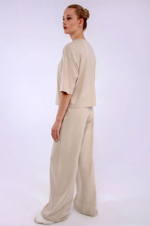 Арт. 10804/8 Пижама с брюками 44-52 - 5+3 фото 2