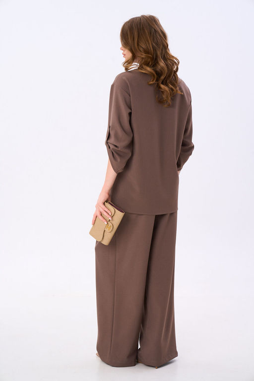 Костюм NIKVA н988-3 мокко  фото 8