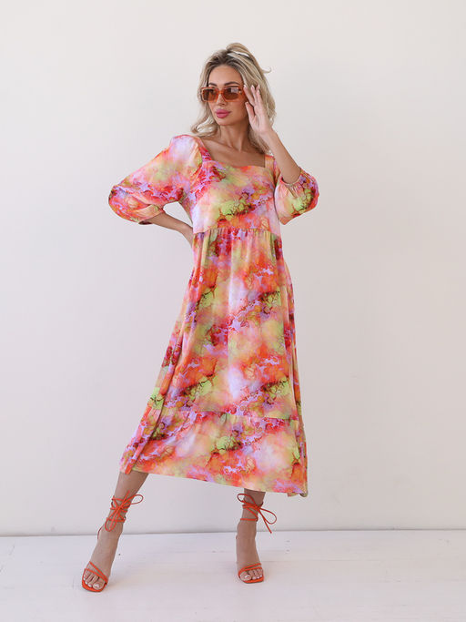 Платье П4-5504 - Wisell фото 6