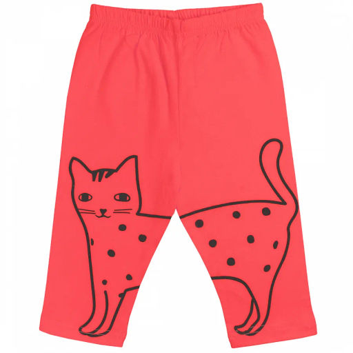 Лосины 3/4 кулирка лайкра 0437100102 - Youlala фото 2