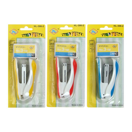 Степлер №24/6 и скобы №24/6, блистер, МИКС - Calligrata фото 2