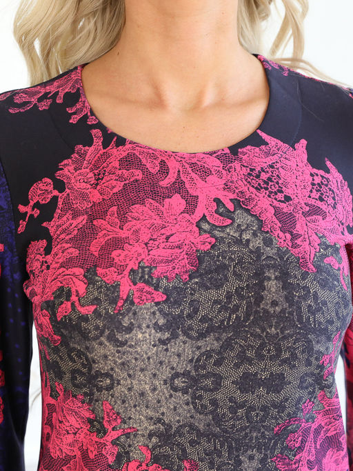 Платье П4-4388 - Wisell фото 12