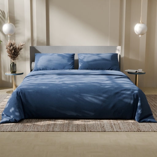 Постельное бельё Этель Евро Вечернее небо 200х215, 220х240, 50х70-2 шт, 100% хлопок, бязь 125г/м2  фото 6