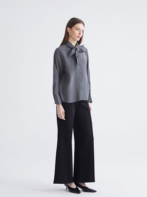 ?al Yaka Modal Kar???ml? Kad?n G?mlek