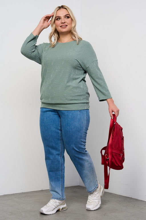 Джемпер "Рут" Зеленый