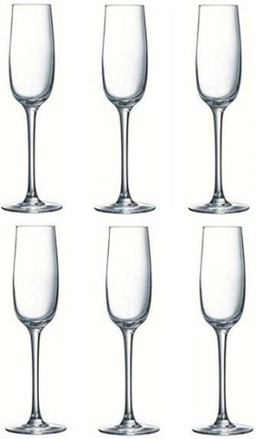 Набор фужеров для шампанского АЛЛЕГРЕСС 6шт 175мл